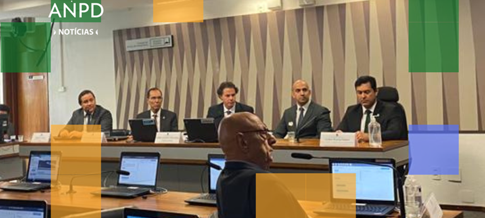 Leia mais sobre o artigo ANPD participa de debate no Senado Federal sobre ataques de hackers em redes do governo
